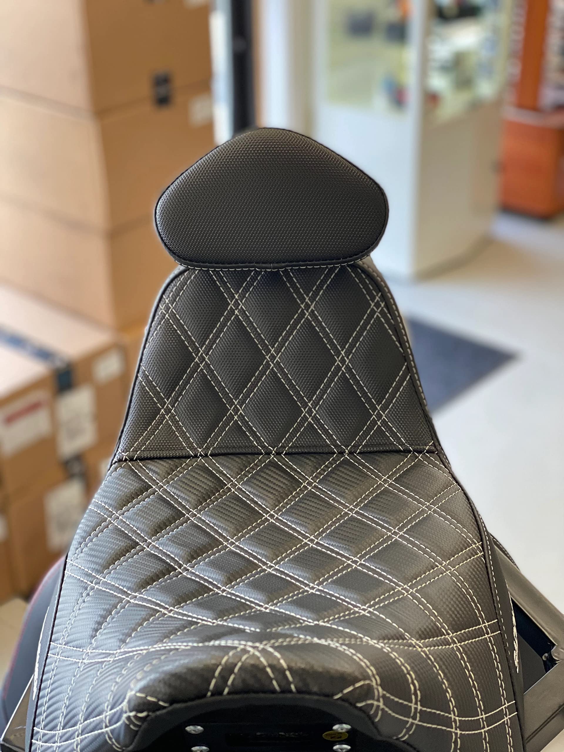 だページ RCM concept DAYTONACOZYシート（COMP） KZ1000MK.Ⅱ、Z750FX-1